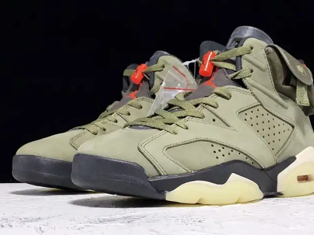 Rep TBK x Jordan Olive Medium Travis 6 Scott CN1084-200 Air 0514
